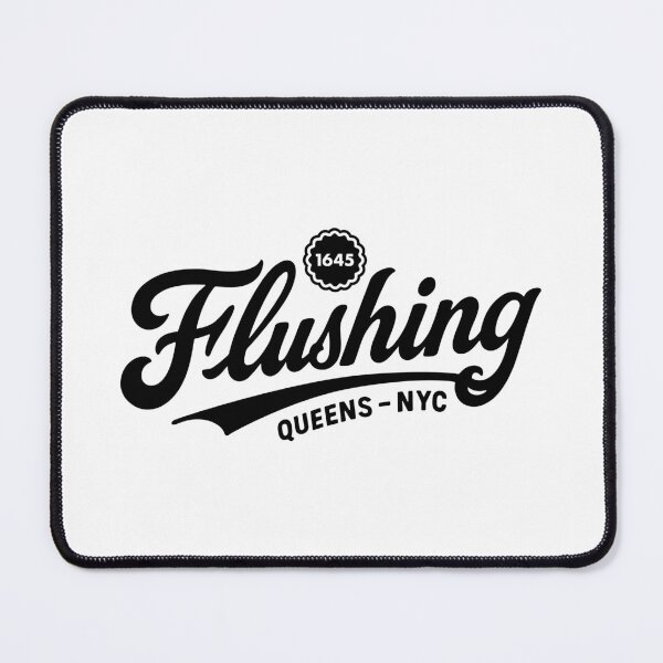 Item preview, Flushing Queens Hand Lettering designed and sold by Boogosh.