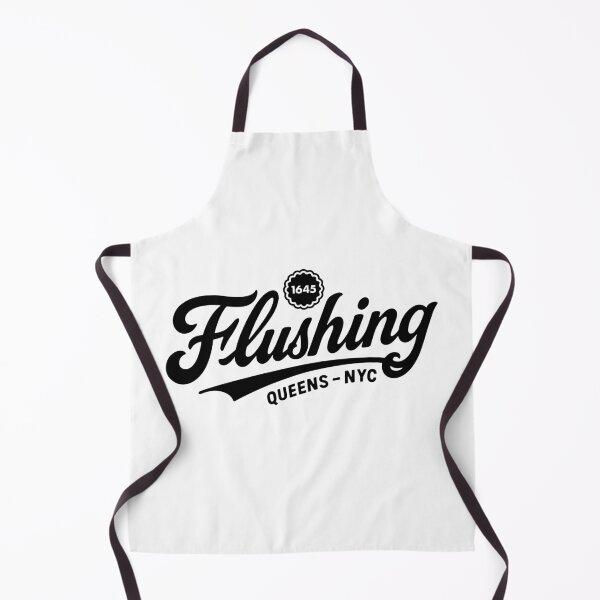 Item preview, Flushing Queens Hand Lettering designed and sold by Boogosh.