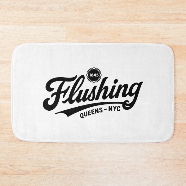 Item preview, Flushing Queens Hand Lettering designed and sold by Boogosh.