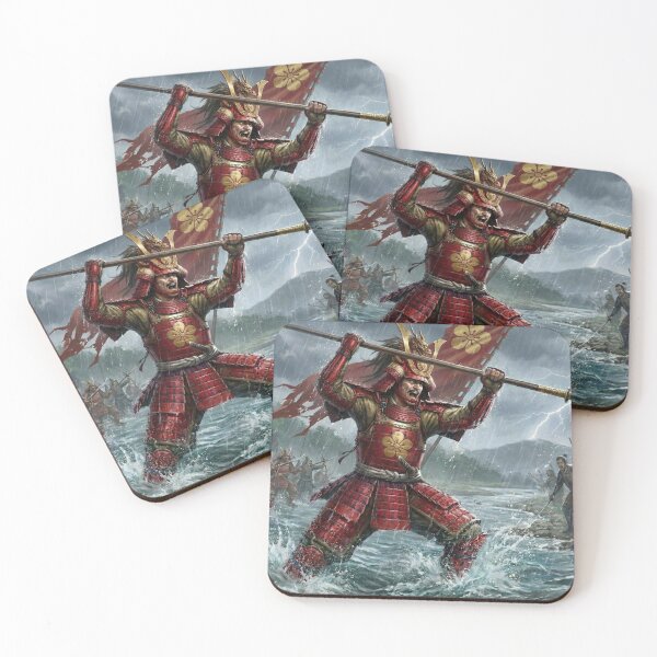 Item preview, Sanada Yukimura – The Crimson Warrior’s Storm Charge designed and sold by Mori-no-Akari.
