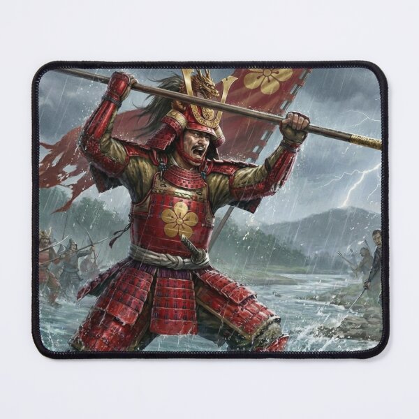 Item preview, Sanada Yukimura – The Crimson Warrior’s Storm Charge designed and sold by Mori-no-Akari.
