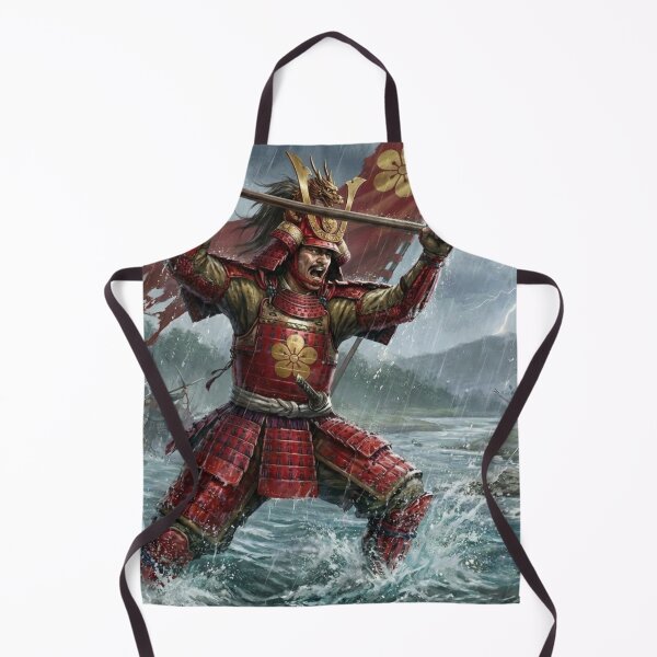 Item preview, Sanada Yukimura – The Crimson Warrior’s Storm Charge designed and sold by Mori-no-Akari.