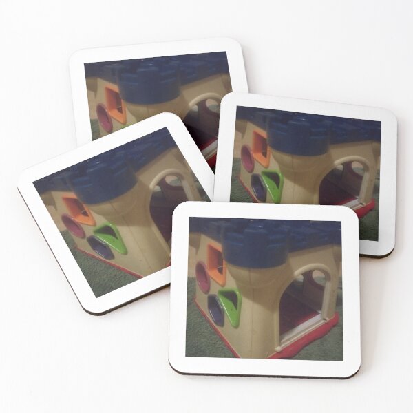 Item preview, Shapes castle designed and sold by JCKCreations.