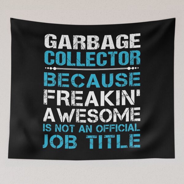 Item preview, Garbage Collector designed and sold by jeromgaug336.