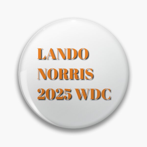 Item preview, Lando Norris 2025 WDC designed and sold by TheGrandShopp.