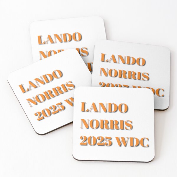Item preview, Lando Norris 2025 WDC designed and sold by TheGrandShopp.