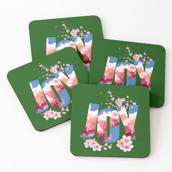 Item preview, JOY – Cherry blossom design full of joie de vivre and spring energy designed and sold by Katja LebenFreude.