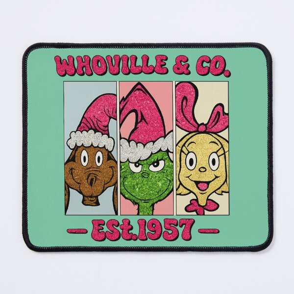Artikelvorschau, Whoville & Co. - Glitzer-Trio-Weihnachtsdesign entworfen und verkauft von Vicky021.