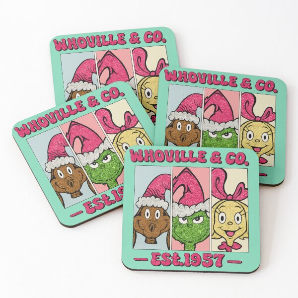 Item preview, Whoville & Co. - Glitter Trio Christmas Design designed and sold by Vicky021.