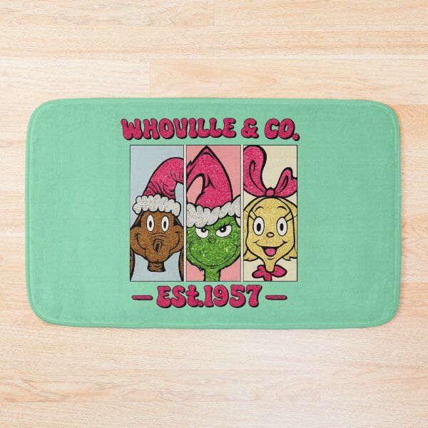 Item preview, Whoville & Co. - Glitter Trio Christmas Design designed and sold by Vicky021.