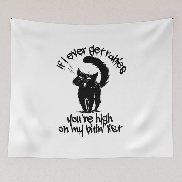 Item preview, If I Ever Get Rabies designed and sold by Tenth-Floor.