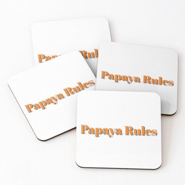 Item preview, Papaya rules  designed and sold by TheGrandShopp.