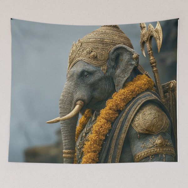Item preview, Ganesha Remover of Obstacles designed and sold by Artespirit.