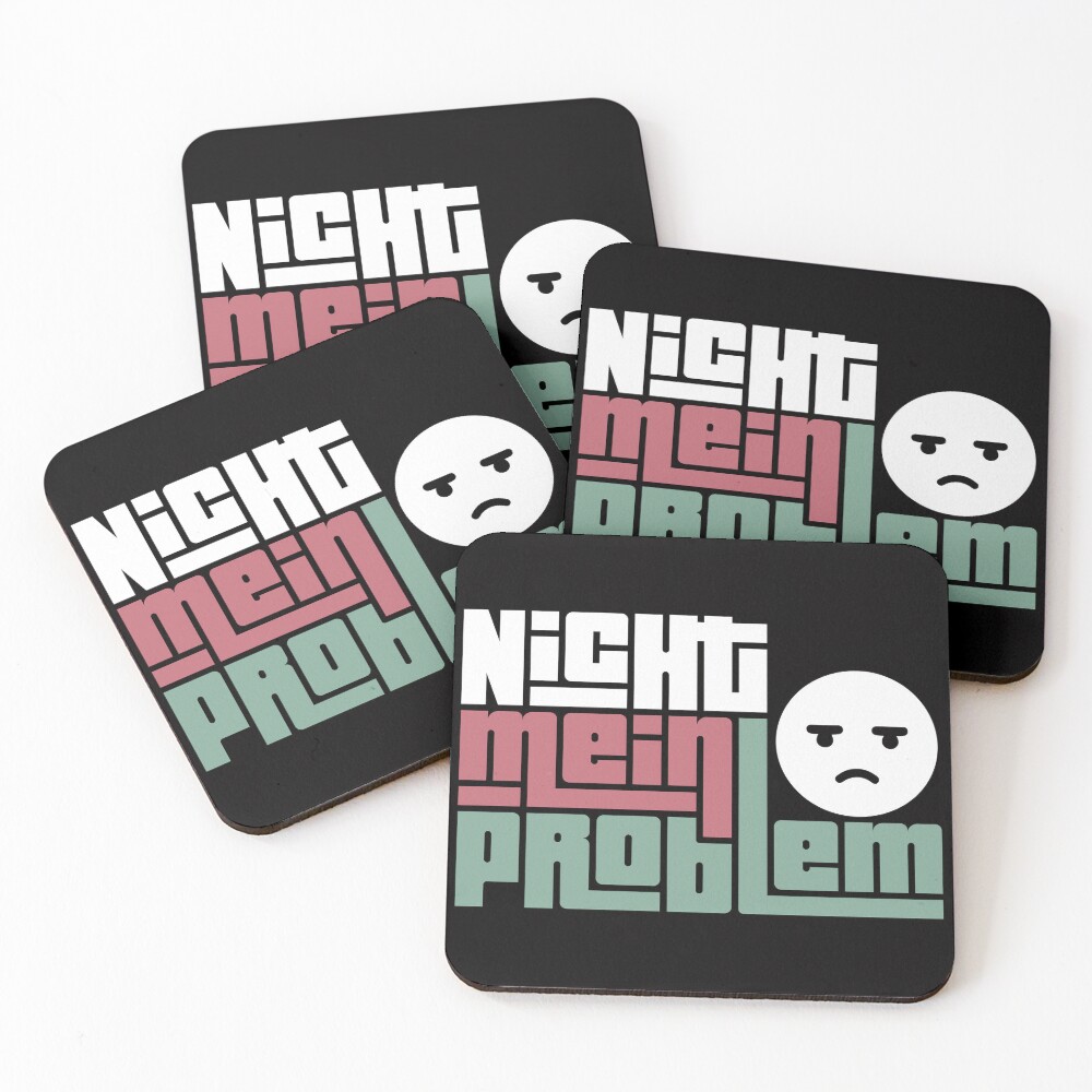 Item preview, Coasters (Set of 4) designed and sold by AngryDuckShopTM.