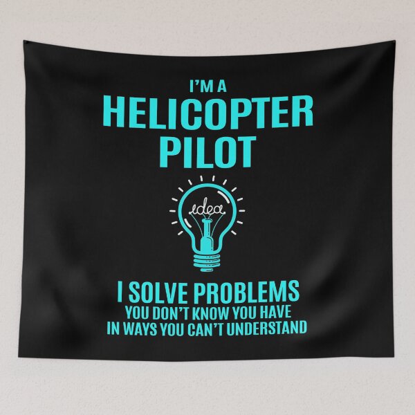 Item preview, Helicopter Pilot designed and sold by aqnkkalw83.