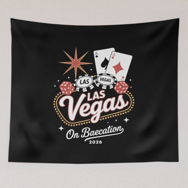 Item preview, Baecation - Las Vegas Couples Trip - Las Vegas 2025 designed and sold by Cowlifes.