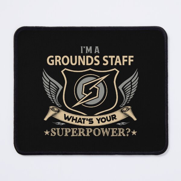 Item preview, Grounds Staff designed and sold by aswmhmlc71.