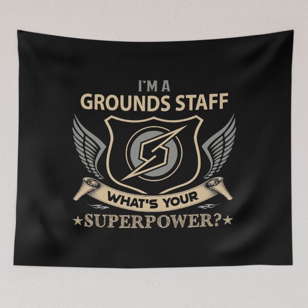 Item preview, Grounds Staff designed and sold by aswmhmlc71.