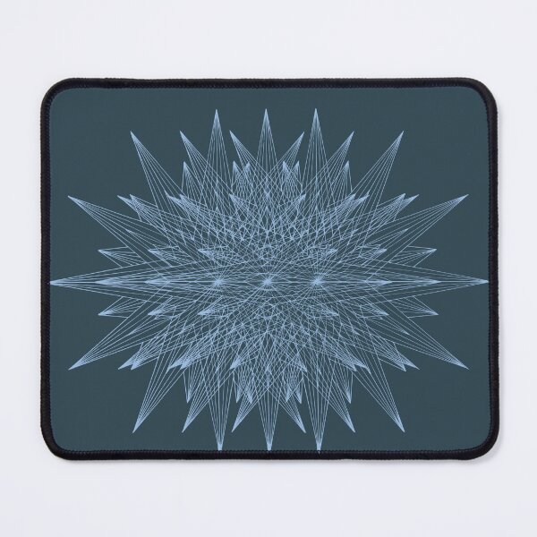 Item preview, Authenticity Star steel blue designed and sold by BellaBark.