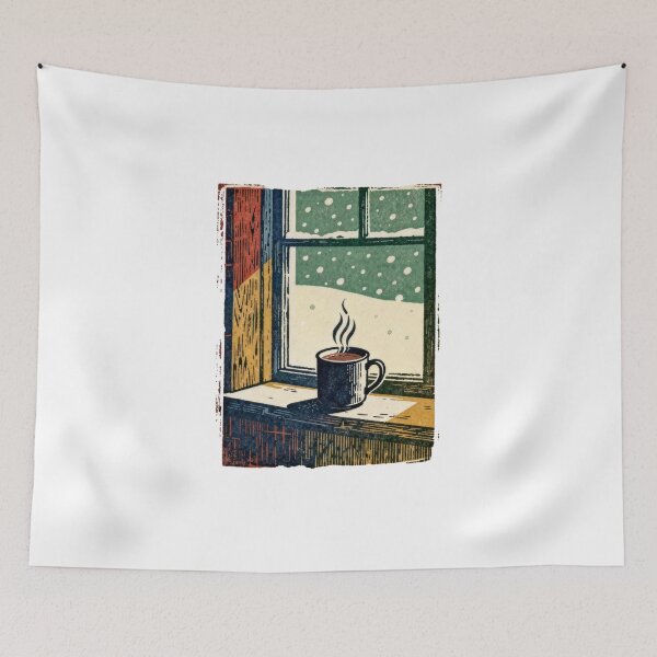 Item preview, Hygge Window View designed and sold by sharifex.