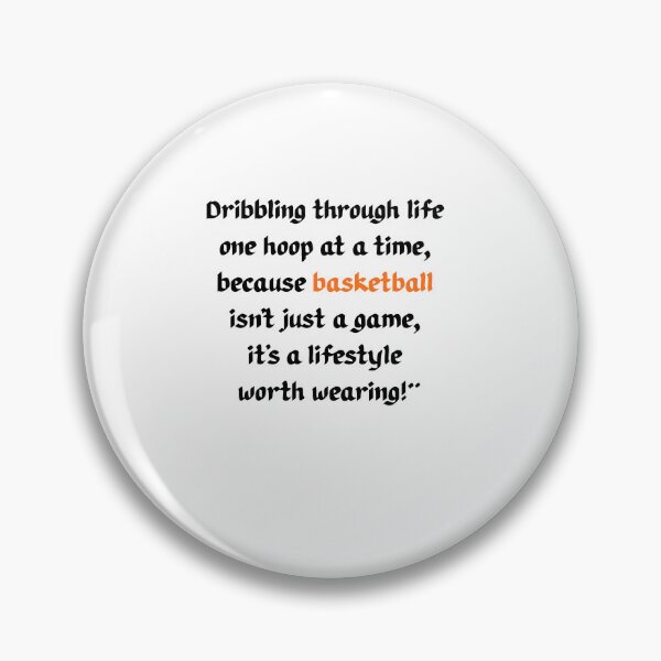 Item preview, Dribble Delight: Dribbling Basketball  designed and sold by InspireOms.