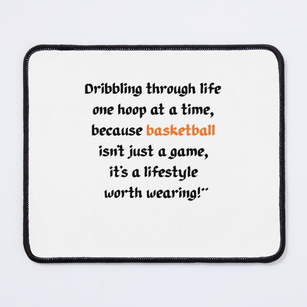 Item preview, Dribble Delight: Dribbling Basketball  designed and sold by InspireOms.