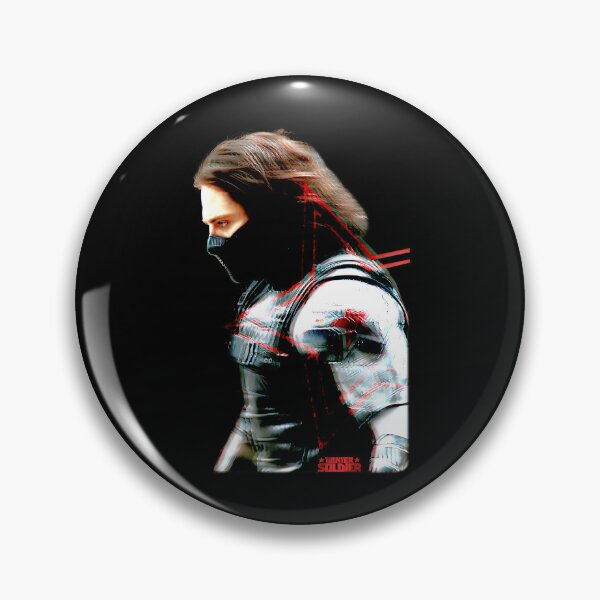 Item preview, Bucky Barnes Thunderbolts Winter Soldier Sebastian Stan Avengers Superhero designed and sold by serqeydoomunf.
