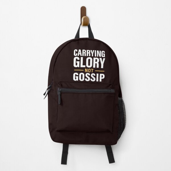 Item preview, Carrying Glory Not Gossip Shirt designed and sold by Rapture Ready Wear.