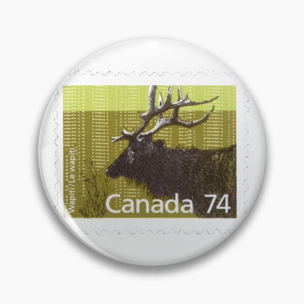 Item preview, Canadian Canada Wapaiti Elk Postage Stamp designed and sold by red-amber65.