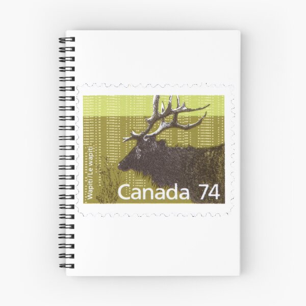 Item preview, Canadian Canada Wapaiti Elk Postage Stamp designed and sold by red-amber65.