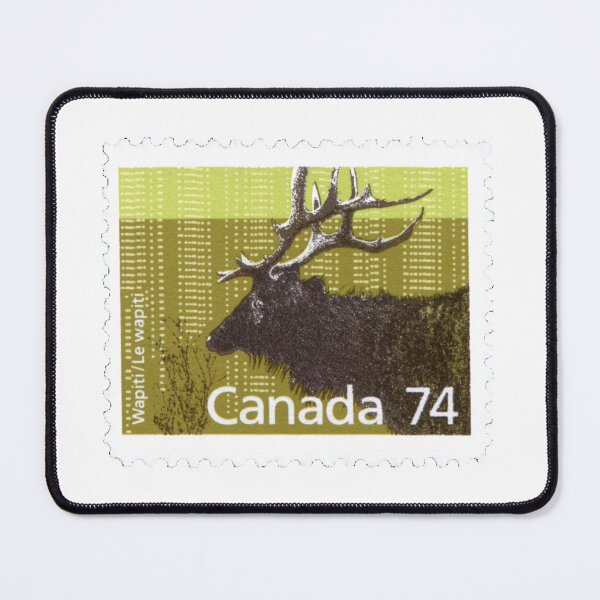 Item preview, Canadian Canada Wapaiti Elk Postage Stamp designed and sold by red-amber65.