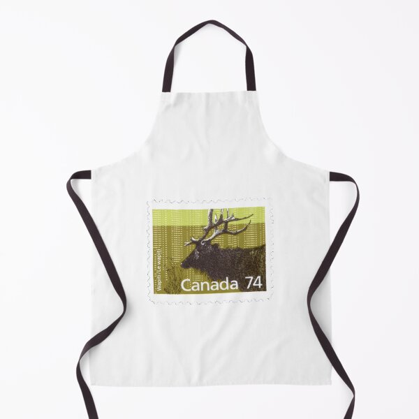 Item preview, Canadian Canada Wapaiti Elk Postage Stamp designed and sold by red-amber65.