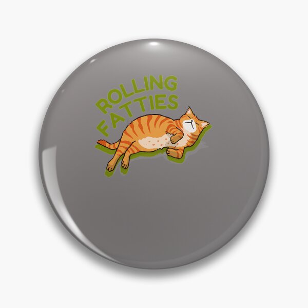 Artikelvorschau, ROLLING-FATTIES-FUNNY-WEED-CAT-MARIJUANA-T-SHIRT entworfen und verkauft von JiovaanniBandy.