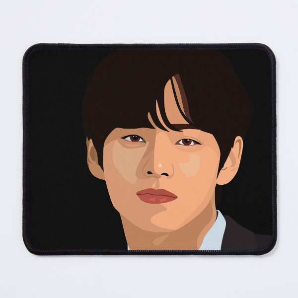 Item preview, V Taehyun of BTS in a stunning vector digital portrait designed and sold by Aome22.