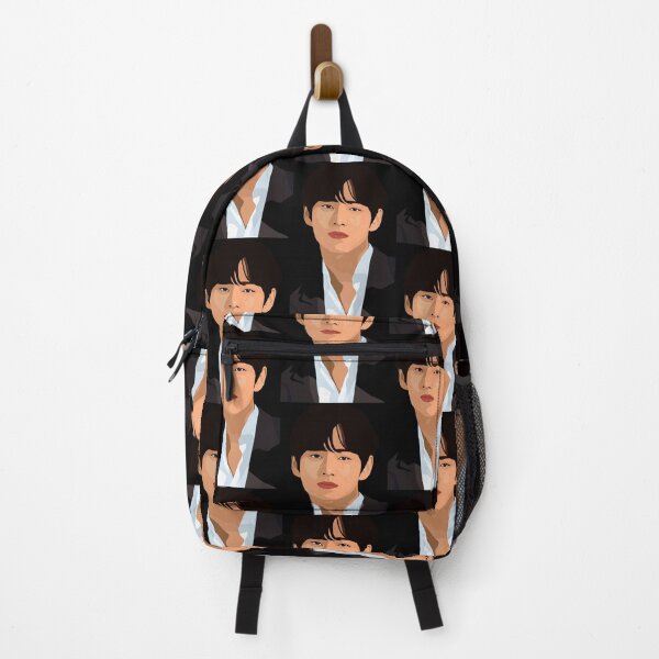 Item preview, V Taehyun of BTS in a stunning vector digital portrait designed and sold by Aome22.
