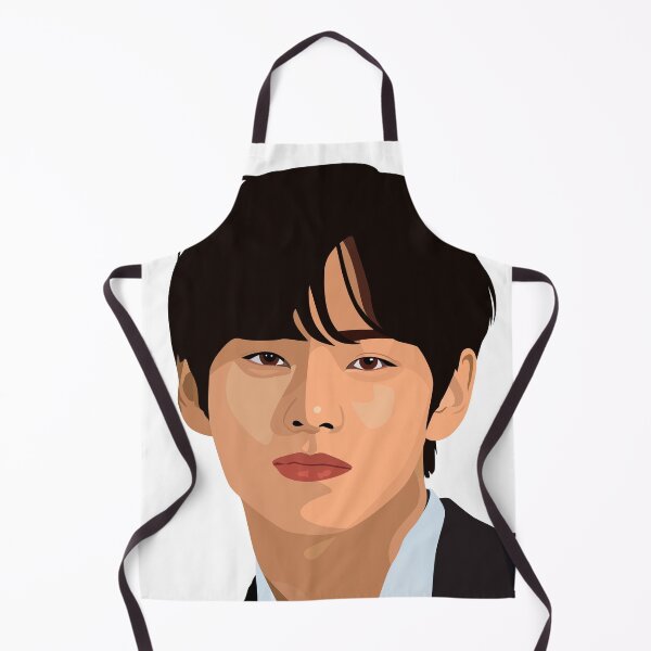 Item preview, V Taehyun of BTS in a stunning vector digital portrait designed and sold by Aome22.