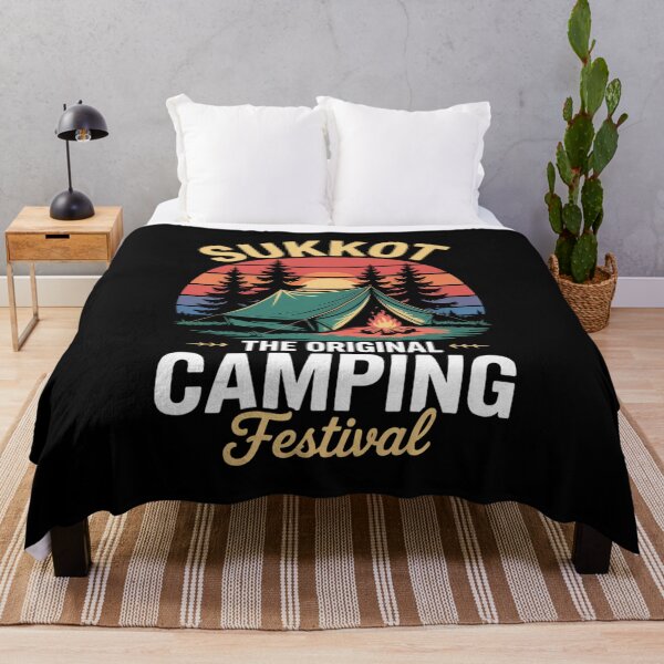 Item preview, The Original Camping Festival SUKKOT designed and sold by Cowlifes.