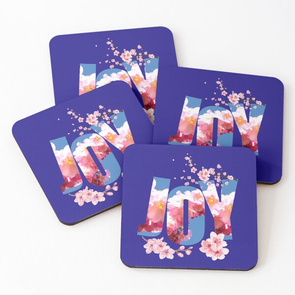 Item preview, JOY – Cherry blossom design full of joie de vivre and spring energy designed and sold by Katja LebenFreude.