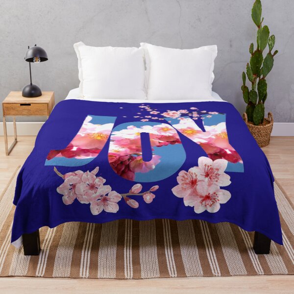 Item preview, JOY – Cherry blossom design full of joie de vivre and spring energy designed and sold by Katja LebenFreude.