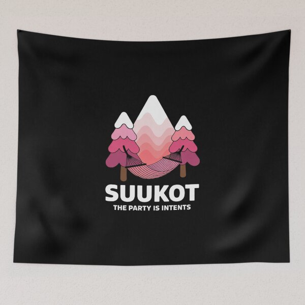 Item preview, SUKKOT The Party is Intents Long  designed and sold by TijanaARTSt88.