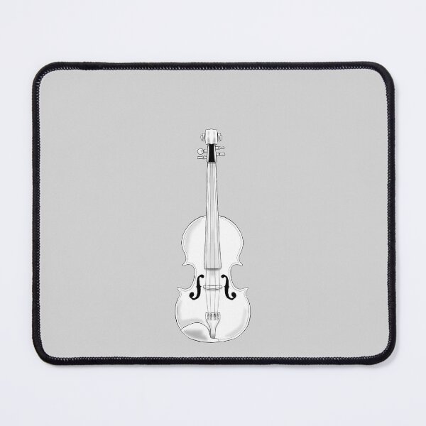 Item preview, White violin designed and sold by mosesthenerd.