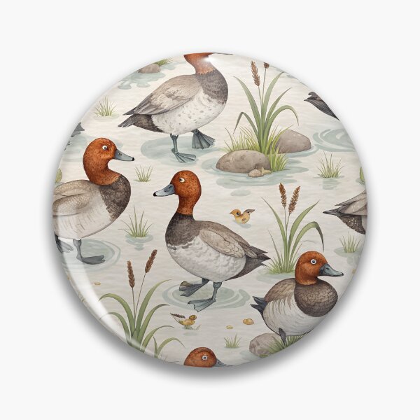 Item preview, Redhead  Duck  designed and sold by justrachna.