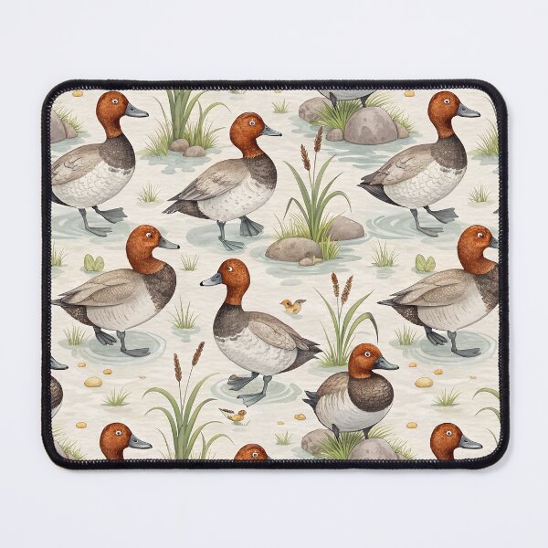 Item preview, Redhead Duck designed and sold by justrachna.