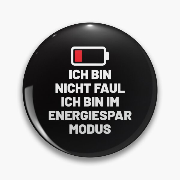 Artikelvorschau, Ich bin nicht faul, ich bin im Energiesparmodus entworfen und verkauft von AngryDuckShopTM.