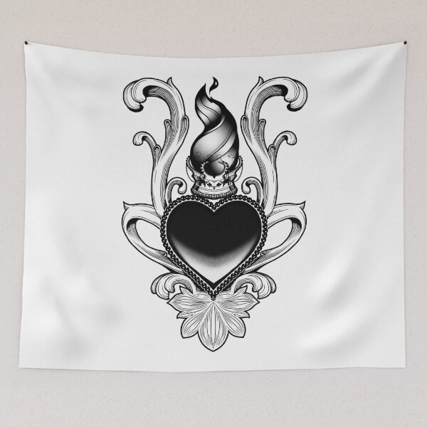 Item preview, The Queen's Heart V.2 designed and sold by ToleStyle.