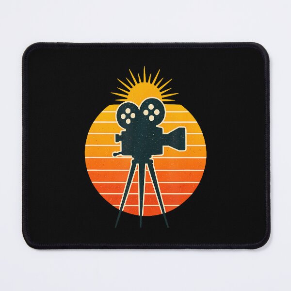 Item preview, Retro Movie Camera Vintage Film Art Cinephile Style designed and sold by TamaraIrma.
