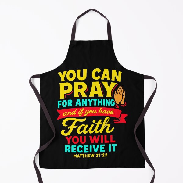 Item preview, Matthew 21:22 You Can Pray For Anything designed and sold by plushism.