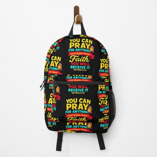 Item preview, Matthew 21:22 You Can Pray For Anything designed and sold by plushism.