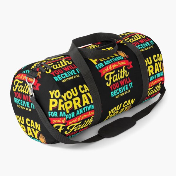 Item preview, Matthew 21:22 You Can Pray For Anything  designed and sold by plushism.