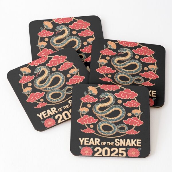 Item preview, 2025 Year Of The Snake Chinese Zodiac Chinese New Year  designed and sold by KotexTemu.